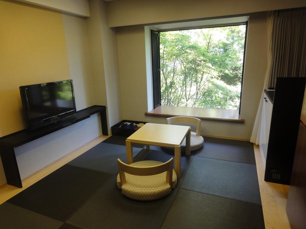 Resorpia Hakone Hotel Bagian luar foto