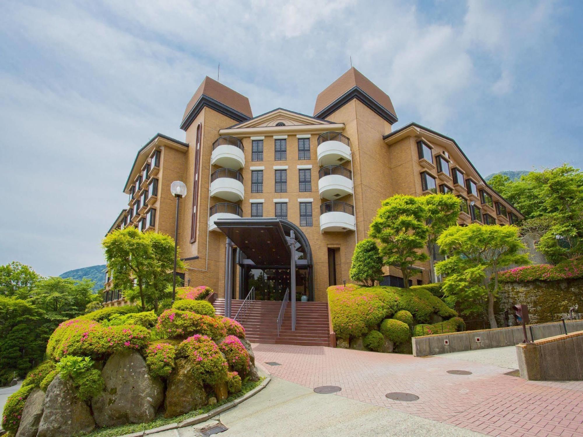 Resorpia Hakone Hotel Bagian luar foto